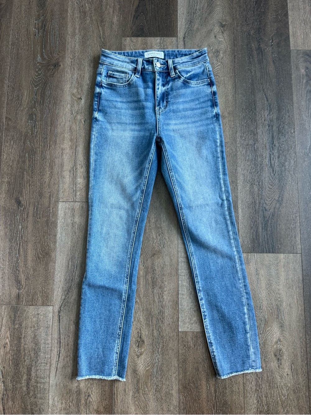 Lovervet by Vervet High-Rise Slim Women's Jeans Size 26/3